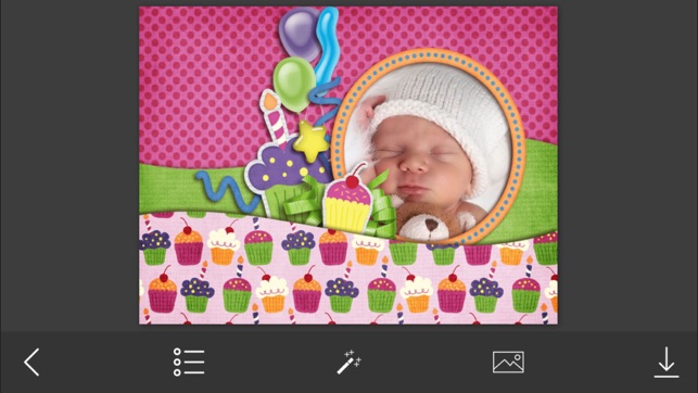 Birthday Photo Frame - Make Awesome Photo using beautiful Ph(圖4)-速報App