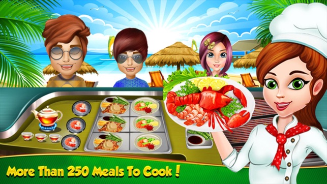 Dream Cooking Chef - Fast Food Restaurant Kitchen Story(圖2)-速報App