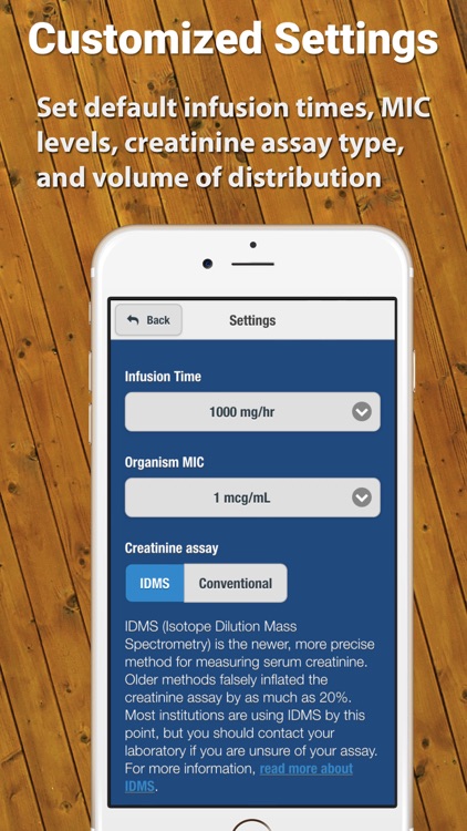 Vancomycin Calculator by ClinCalc screenshot-3