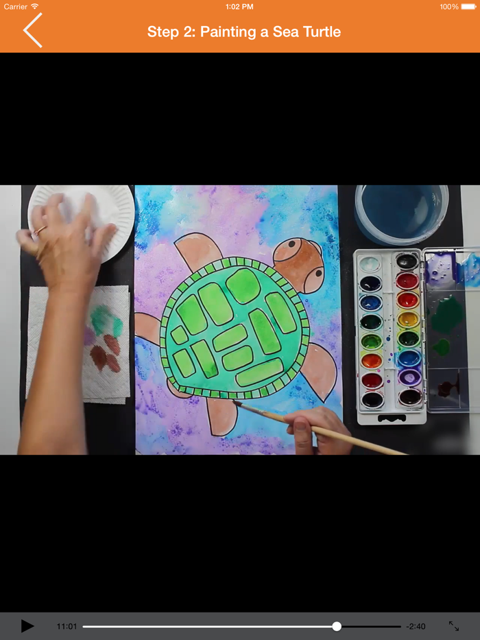 How to Draw and Watercolor Paint for iPad