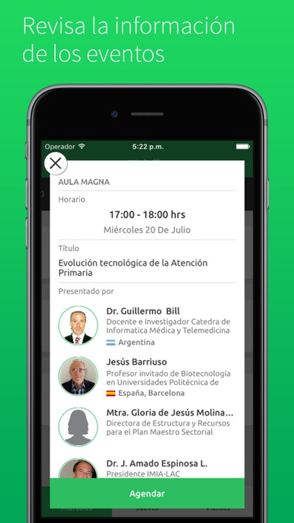 Congreso de Telesalud región de las Américas 2016