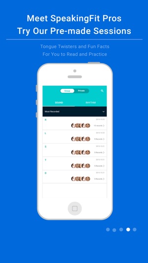 SpeakingFit - Personal Speaking Coach in Your Hand(圖4)-速報App