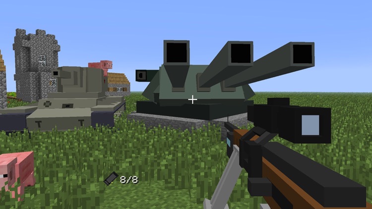 minecraft army mod with guns