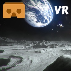 Activities of VR Moon Mission Cardboard 3D