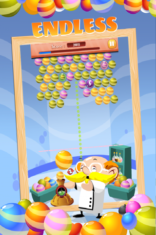 Bubble Fluffy - The Amazing Bubble Shooter Puzzle Free Game screenshot 4