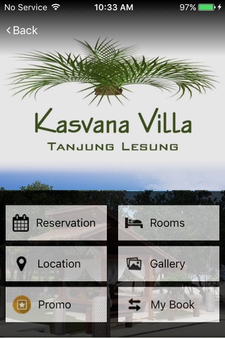 Kasvana Villa Tanjung Lesung screenshot 2