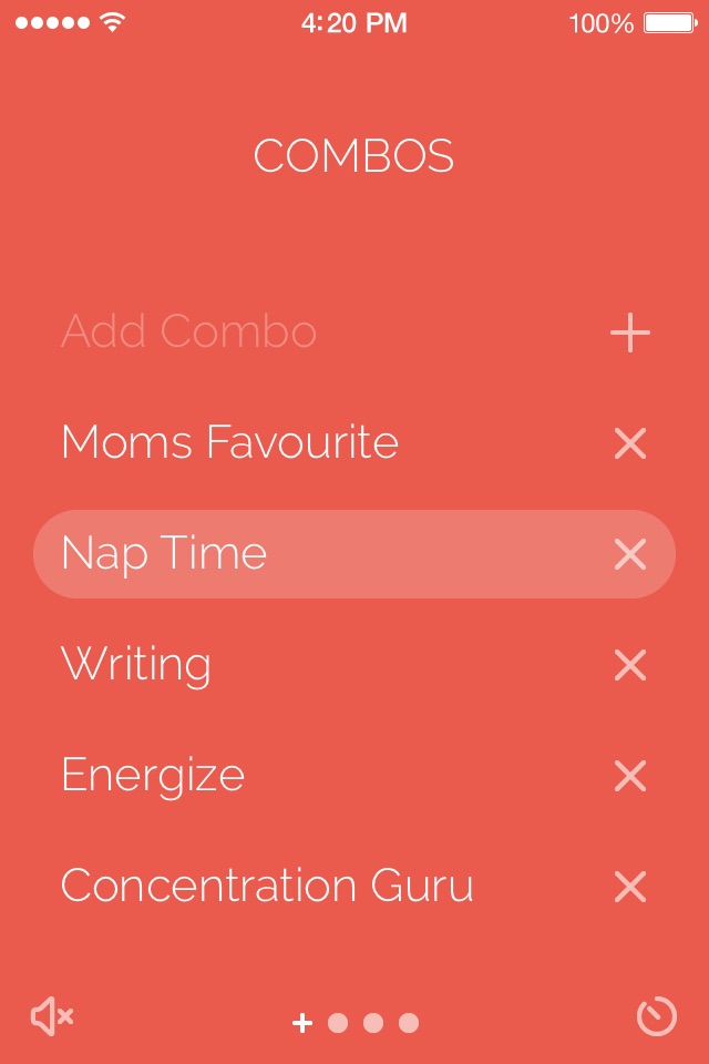 Noisli screenshot 3