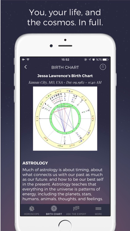 Birth Chart App