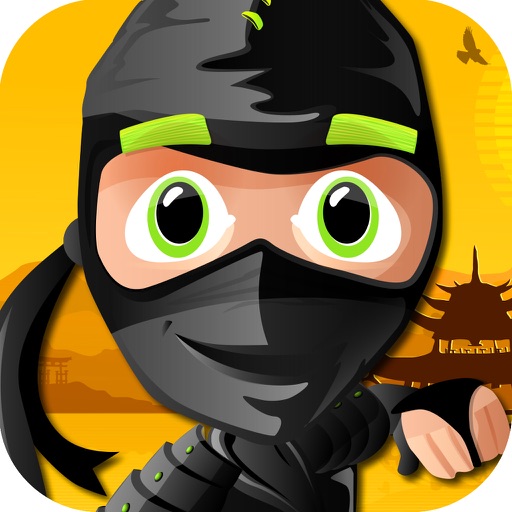 Sky Ninja Warrior in Adventure of Shuriken Fighter icon