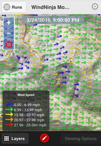 WindNinja Mobile screenshot 2