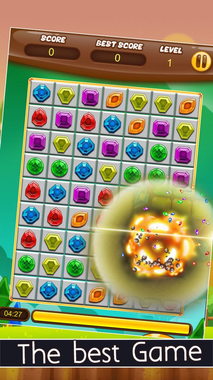 Candy Jewels Splash Mania - Switch Candy Edition