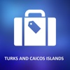 Turks and Caicos Islands Detailed Offline Map