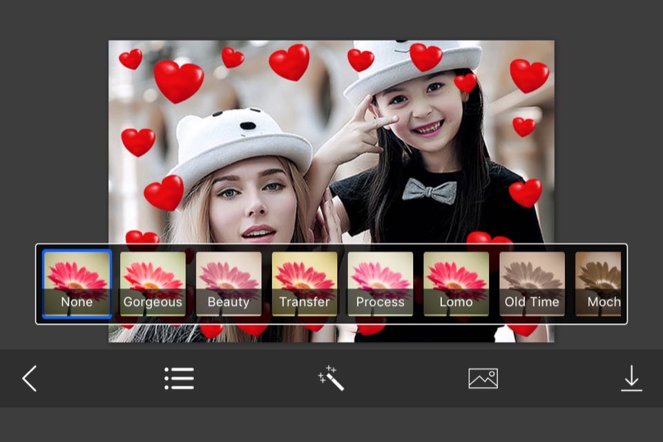 Cute Romance Photo Frames - Instant Frame Maker & Photo Editor screenshot 3