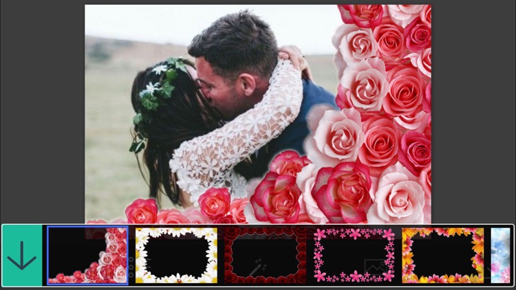 Flower Photo Frame - Make Awesome Photo using beautiful Photo Frames