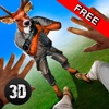 Deer Hunting - Angry Deer Attack 3D
