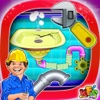 House Plumber Repairing – Repair &amp; fix home sanitary in this kids game