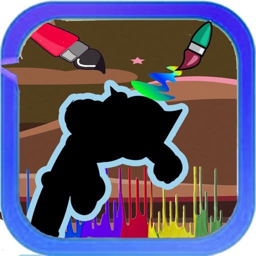 Paint For Kids Games Astro Boy Edition iOS App