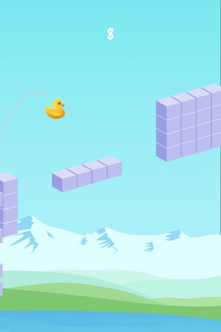 Jumping Duck On Block Pro - new fast jump racing game screenshot 2