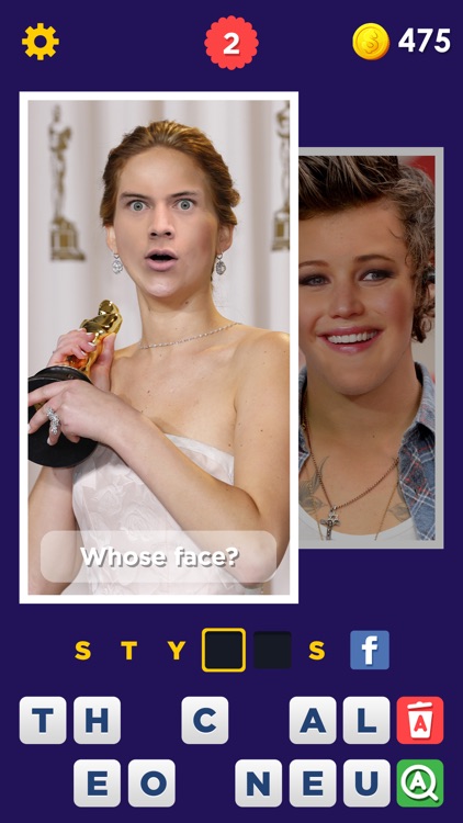 Face Swap Quiz - Guess The Celebrity.