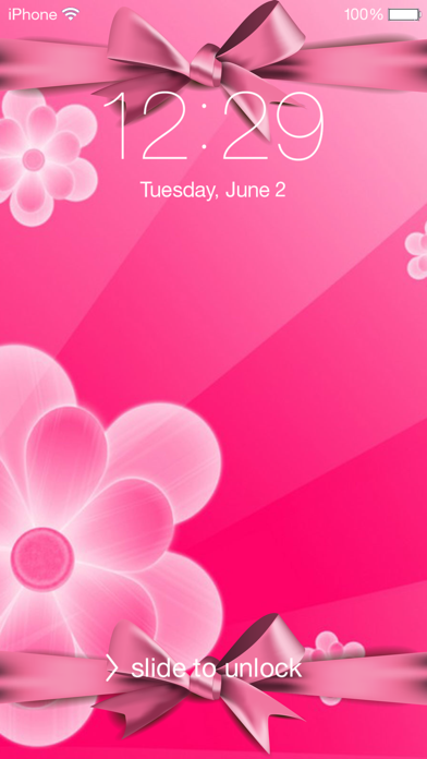 ピンクの壁紙 テーマ ホームとロック画面用のかわいいhdの背景 Iphoneアプリ Applion
