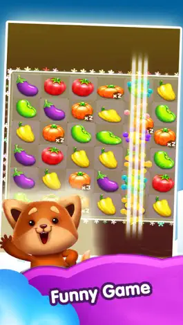 Game screenshot aaa Match 3 Fruit Frenzy mod apk