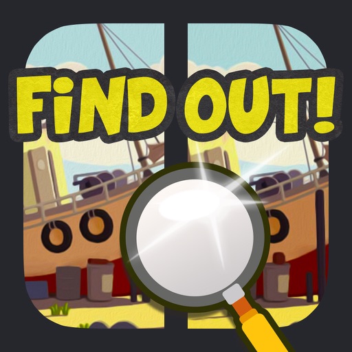 Find Out! - Spot Difference.s & Guess Hidden Object.s in This Image Hunt Puzzle Game Icon