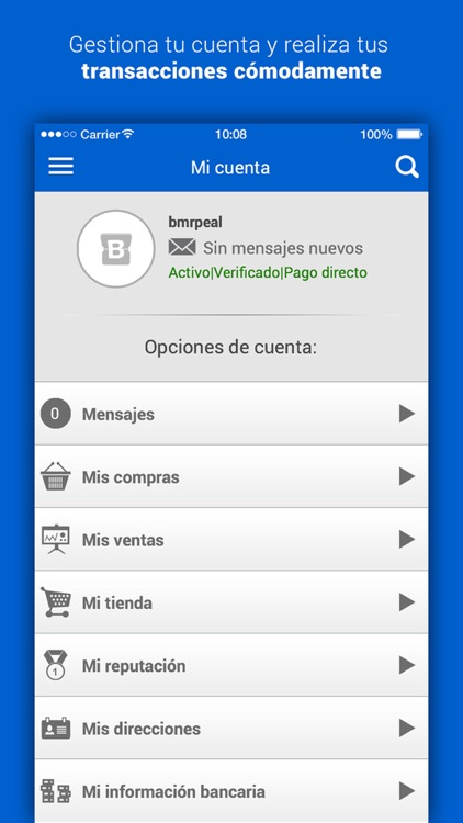 Bidtobid, compra, vende y subasta sin comisiones screenshot-4