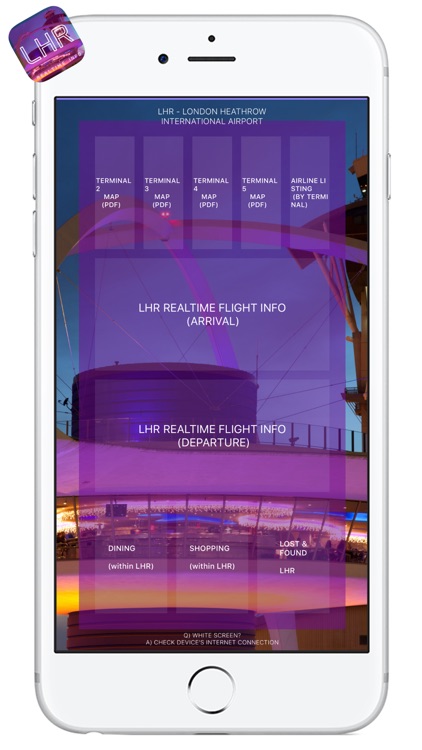 LHR AIRPORT - Realtime Info, Map, More - HEATHROW AIRPORT