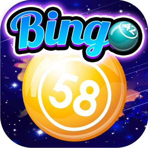 Bingo Comet - Galactic Jackpot And Multiple Daubs Icon