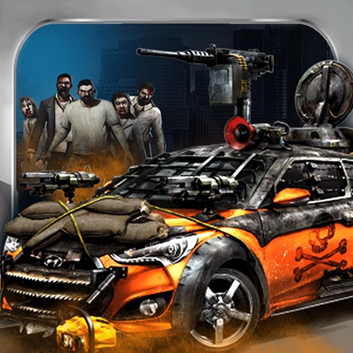 Zombie Hitman Open Fire in a zombies massacre-Adventures strike to x-out smash road killing machine iOS App