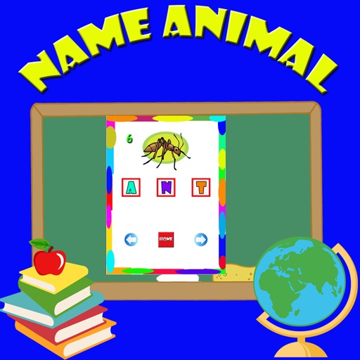 Name Animal For Kids iOS App