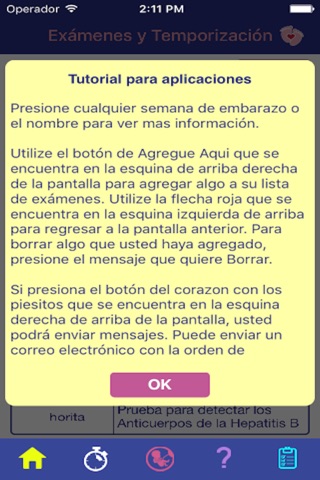 Step by Step Pregnancy Care screenshot 2