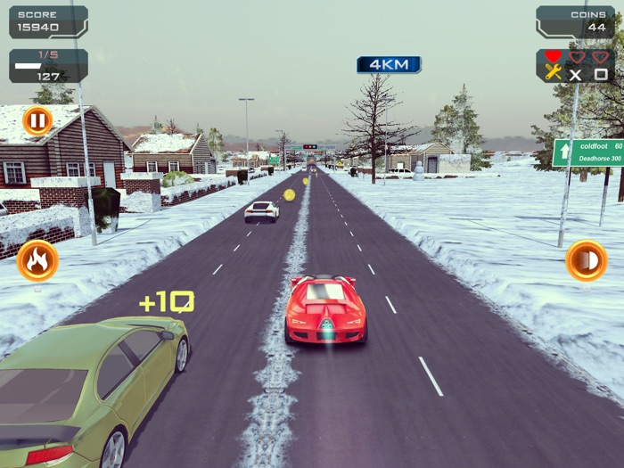 Turbo Speed Car Racing - Storm Rider In City 3D