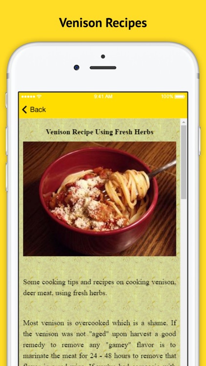 Venison Recipes - Hunters Love This Delicious Recipe