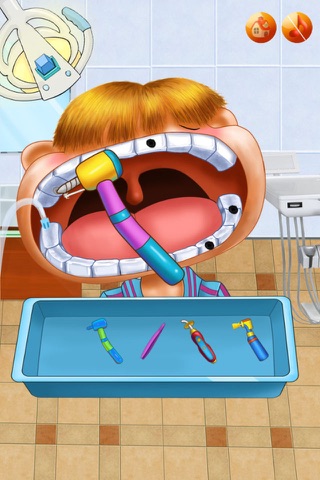 Dentist:Candy Hospital @ Baby Doctor Office Is Fun Kids Teeth Games For Boys, Free. screenshot 4