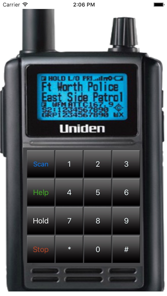 【图】Police Scanner Free(截图1)
