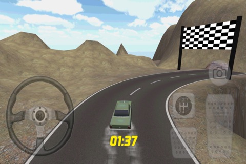 Snow Classic Hill Racing screenshot 4
