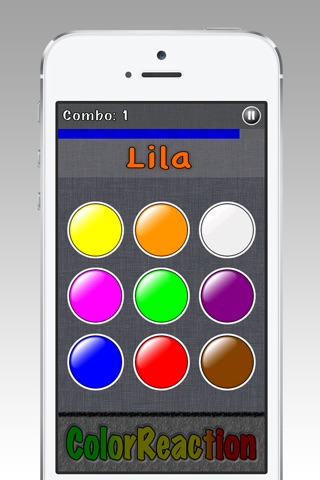 Color Reaction Lite screenshot 2