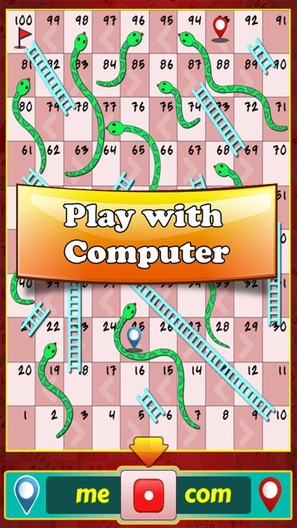 Snakes & Ladders Rewind