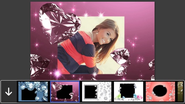 Diamond Photo Frames - Elegant Photo frame for your lovely m(圖1)-速報App