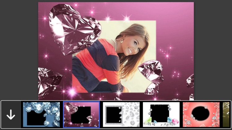 Diamond Photo Frames - Elegant Photo frame for your lovely moments