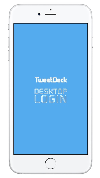 DESKTOP LOGIN for TweetDeck