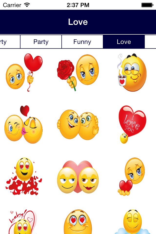 Adult Sexy Emoji - Naughty Romantic Texting & Flirty Emoticons For Whatsapp,Bitmoji Chatting screenshot 2