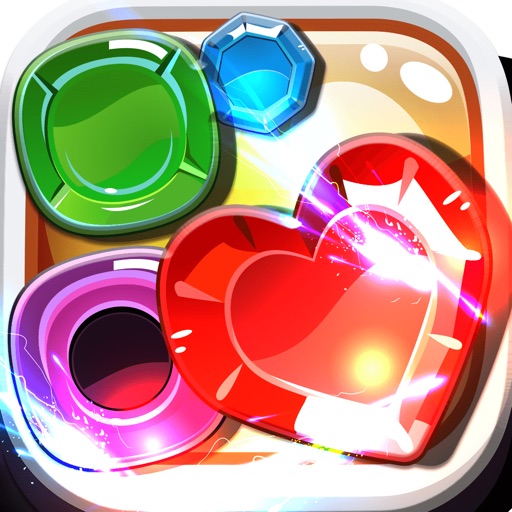 The Delicious Wonder Candy Land Match Puzzle Game icon