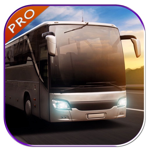 City Bus Driving Simulator 2016 Pro Icon