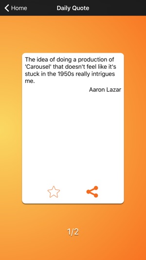 Quote Me - Aaron Lazar : With Daily Quotes(圖3)-速報App