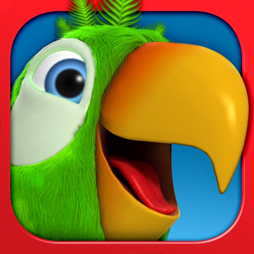 Talking Pierre the Parrot