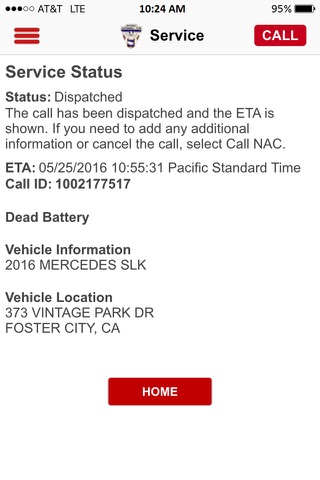 NAC Road Service screenshot 4