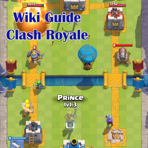 Wiki Guide for Clash Royale - How to play icon