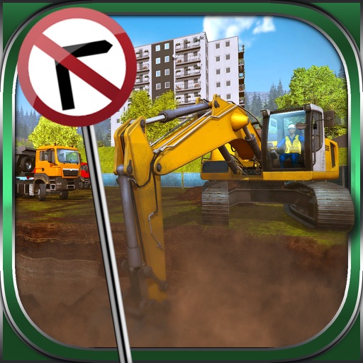 Euro Construction Machine Simulator : 2016 Digger 18 Wheeler Driver iOS App